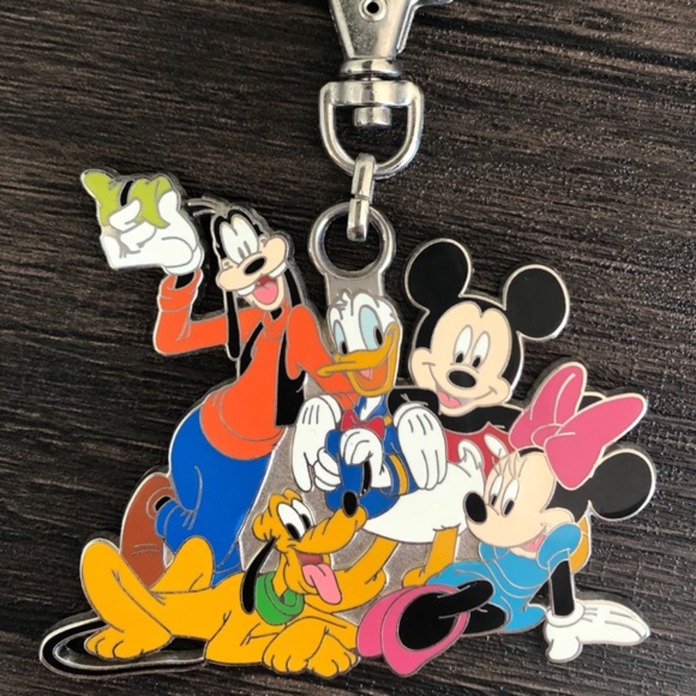 Disney Lanyard Clip‎